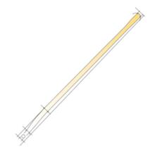 Manche fourche fumier d 38 l. 1,35 m hetre