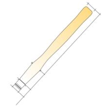 Manche marteau rivoir galbe n°70