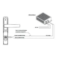 Manoeuvre électronique oltré