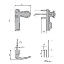 Manoeuvre extérieure oltre à béquille
