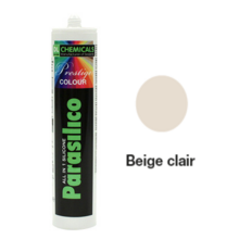 Mastic silicone prestige colour ton beige cart300ml