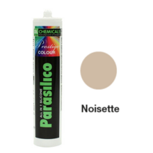 Mastic silicone prestige colour ton beige cart300ml