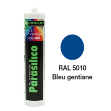 Mastic silicone prestige colour ton bleu cart300ml