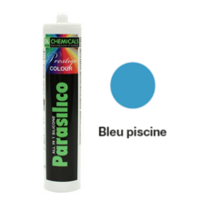 Mastic silicone prestige colour ton bleu cart300ml