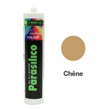 Mastic silicone prestige colour ton brun cart300ml