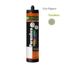 Mastic silicone prestige colour ton gris cart300ml