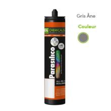 Mastic silicone prestige colour ton gris cart300ml