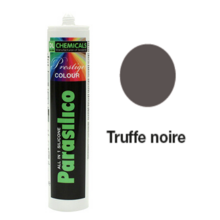 Mastic silicone prestige colour ton noir cart300ml