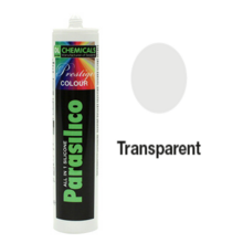 Mastic silicone prestige colour transparent cart300ml