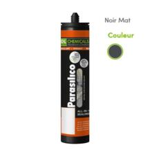 Mastic silicone prestige mat noir cart300ml