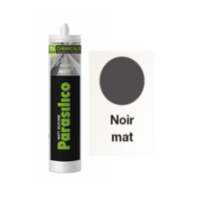 Mastic silicone prestige mat noir cart300ml