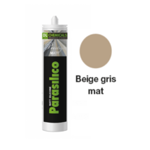 Mastic silicone prestige mat ton beige cart300ml