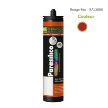 Mastic silicone prestige ton rouge cart300ml