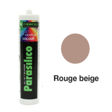 Mastic silicone prestige ton rouge cart300ml