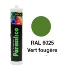 Mastic silicone prestige ton vert cart300ml