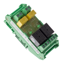 Module relais rail dinc