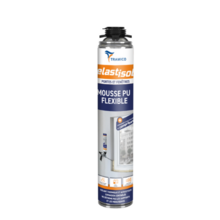 Mousse polyuréthane flexible elastisol