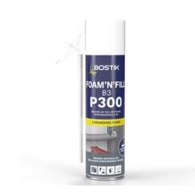 Mousse polyurethane manuelle p300 foam'n'fill b3