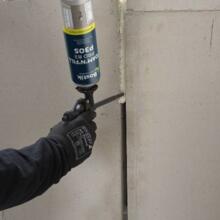 Mousse polyurethane pistolable p305 foam'n'fill pro b3