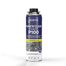 Nettoyant pour mousse expansive p100 foam'n'clean power 500ml