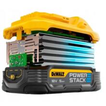 Pack 2 batteries 18v 5 ah-powerstack + chargeur