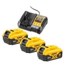 Pack batteries + chargeur 18v xr