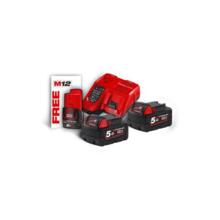 Pack nrj 18v 5ah m18 nrg-502