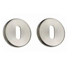 Paire de rosaces rondes "elsa" inox 304