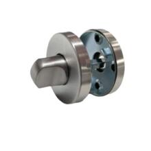 Paire de rosaces rondes "elsa" inox 304