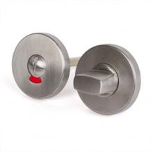 Paire de rosaces rondes "elsa" inox 304