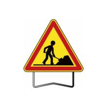 Panneaux de signalisation temporaire