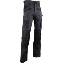 Pantalon argile gris noir