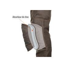 Pantalon harpoon multi indigo - jean