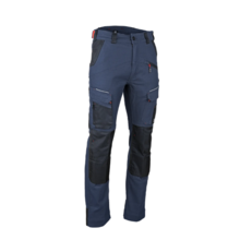 Pantalon stellaire marine/noir
