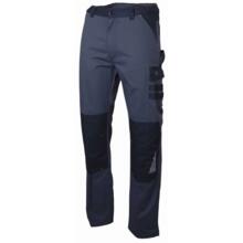 Pantalon sulfate gris/noir 60% coton