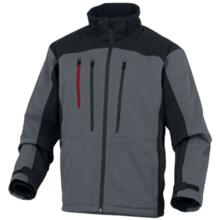 Parka déperlante tatry gris/noir