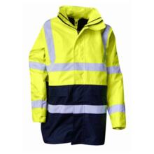 Parka hte visibilité 4 en 1 prévention 