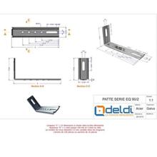 Patte équerre 70x50