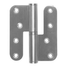 Paumelle inox 100x86a