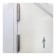 Paumelle inox 100x86a