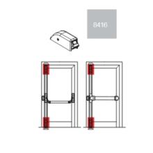 Pêne vertical haut/bas oltre