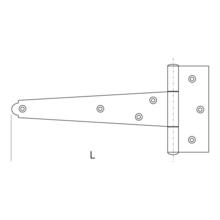 Penture anglaise bichromaté