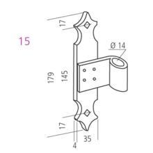 Penture intermédiaire