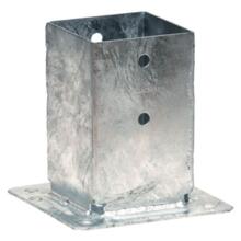 Présentation PIED DE POTEAU JARDIN A BOULONNER GALVA Pied de poteau jardin a boulonner galva