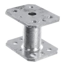 Présentation PIED DE POTEAU PP MINI Pied de poteau pp mini