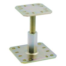 Pied de poteau reglable pprc