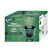 Piège anti-moustiques électrique