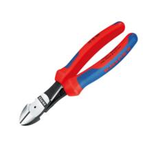 Pince coupante de cote a forte demultiplication