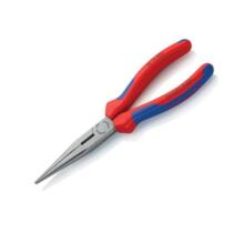 Pince demi ronde avec tranchant 200mm