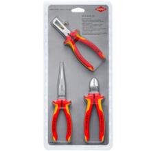 Pince isolee 1000v (set de 3)